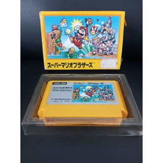 ตลับเกม Super Mario Bros. เครื่อง Famicom                                      ตลับเกมส์แท้มือสองค่าย Nintendo แนวผจญภัย