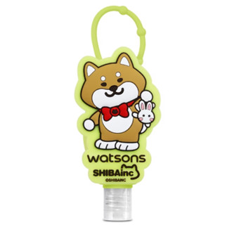 WATSONS วัตสัน ซูธติ้ง อะโล เวร่า ไฮจีนิค แฮนด์ ซานิไทเซอร์ (Shibainc Shibe) 30มล.