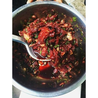 พริกลาบแม่จันนวล 2 แผง 100 บาท