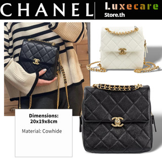 ชาแนล👜Chanel 22P Women/Shoulder Bag กระเป๋าชาแนล/เป้/กระเป๋าถือ/กระเป๋าแมสเซนเจอร์