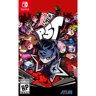 Pre Order | NSW :  Persona 5 Tactica | Eng