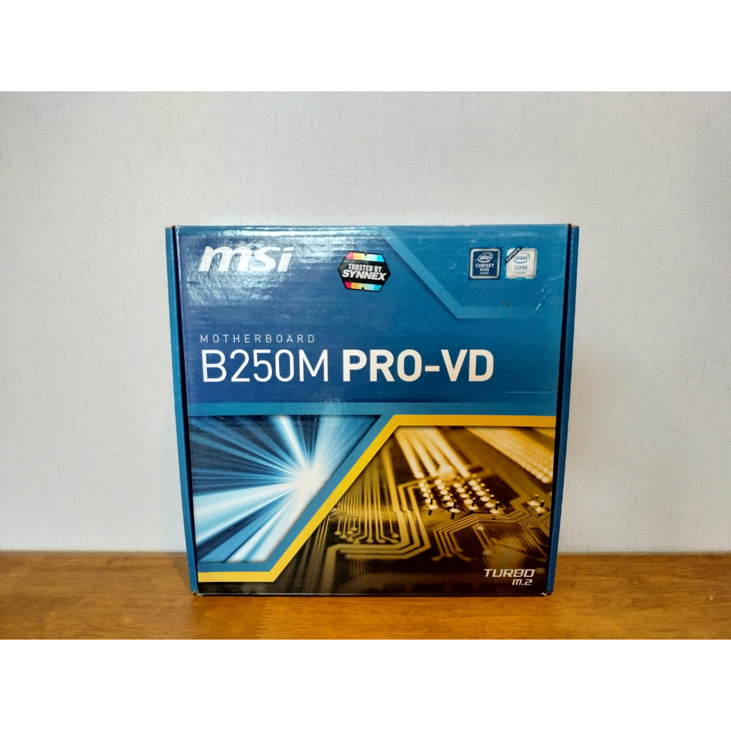 MAINBOARD (เมนบอร์ด) 1151 MSI B250M PRO-VD