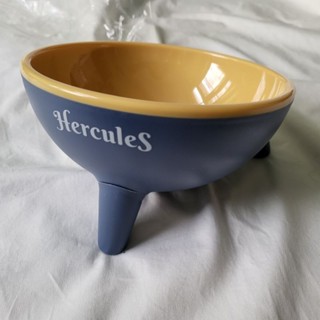 Hercules dog bowl ชามอาหารสุนัข ชามอาหาร ชามอาหารหมา ทรงกลม เอียง