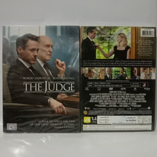 Media Play DVD Judge, The / เดอะ จัดจ์ สู้เพื่อพ่อ (DVD) / S15635D (DVD ปกสวม)