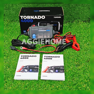 TOPDON เครื่องชาร์จแบตเตอรี่ รุ่น TORNADO 4000 (รุ่นใหม่) เครื่องชาร์จ