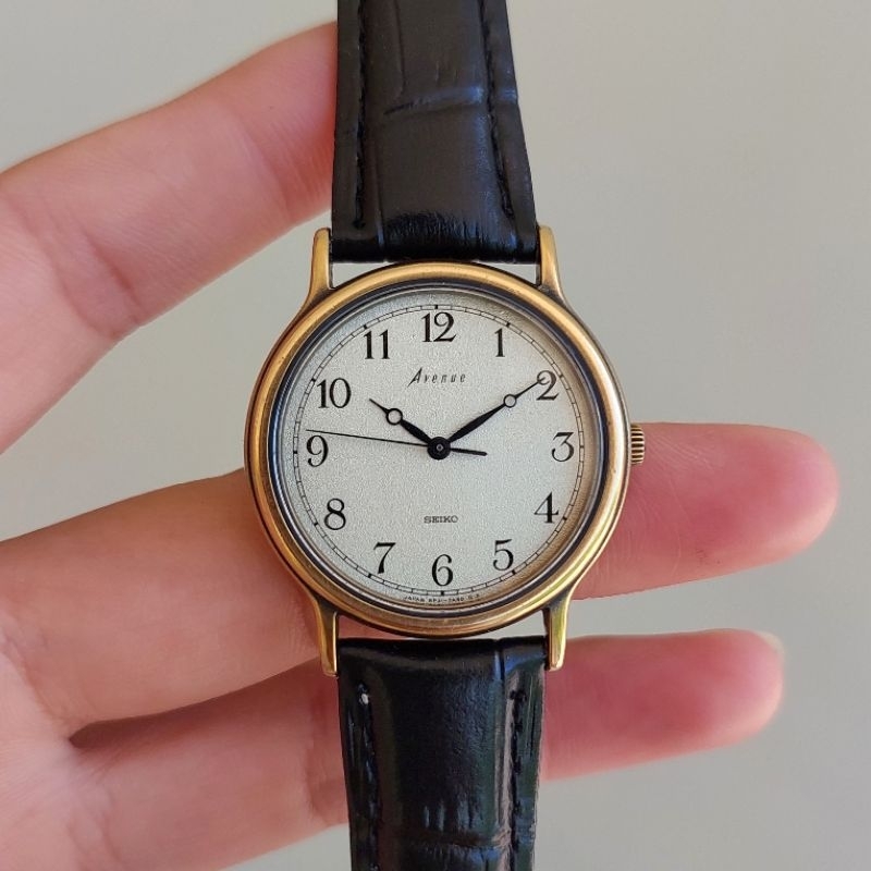 นาฬิกา Seiko Avenue มือสอง ของแท้ 100%