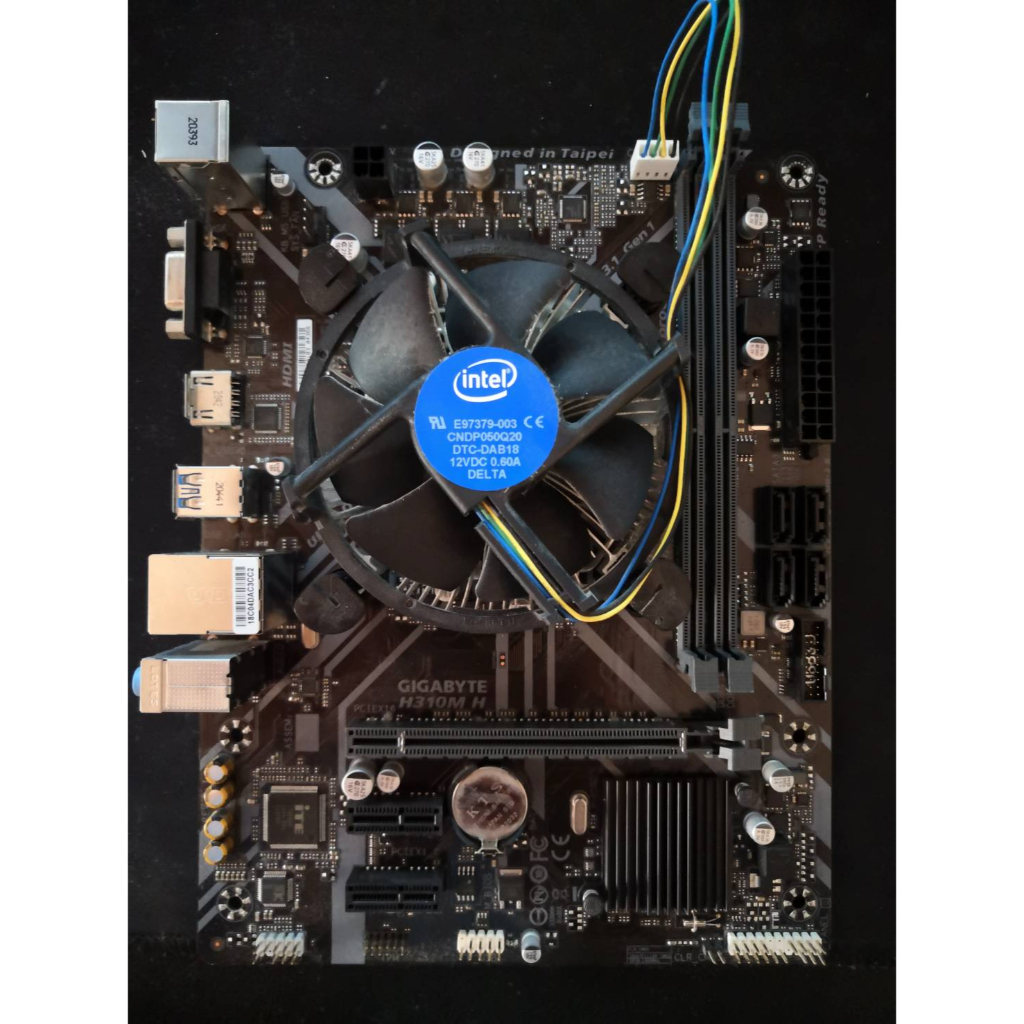 MainBoard GIGABYTE LGA1151v2 H310M H (มือสอง)