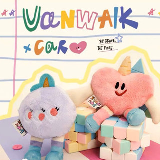 พวงกุญแจตุ๊กตา Vanwalk x Play with Caro🩷💜แท้💯| Vanwalk key chains