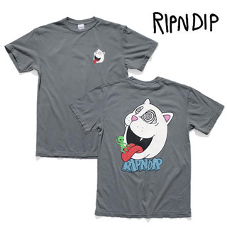 [ ของแท้ ] เสื้อยืด Ripndip TeeLooking Glass Tee (Sage) ของใหม่ พร้อมส่ง