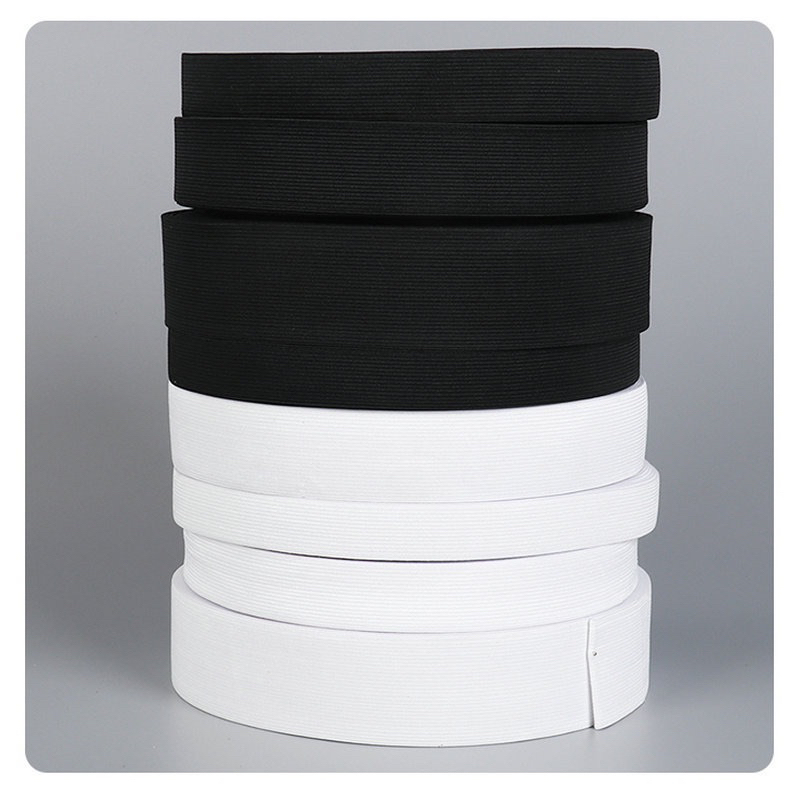 ถูกที่สุด>>ยางยืด สีดำ ยี่ห้อวีนัส ขนาด 2cm  แบ่งขายเป็นเมตร