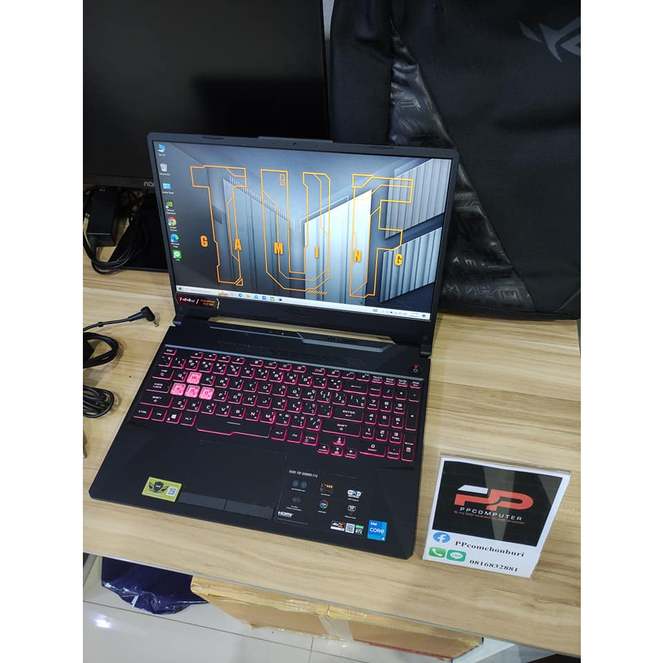 💻โน๊ตบุ๊ค ASUS TUF GAMING RTX3060 เล่นเกมส์แรงๆ