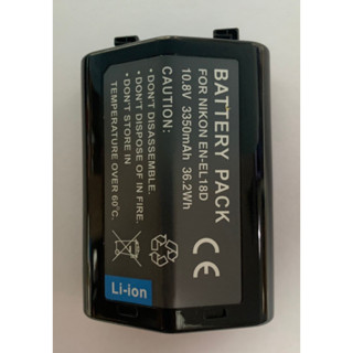 แบตเตอรี่กล้อง Battery Nikon EN-EL18d Rechargeable Lithium-Ion Battery