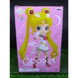 (ของแท้ หายาก) Q posket เซเลอร์มูน Sailor Moon Eternal Q Posket Super Sailor Moon - Moon Kaleido Scope Ver.A