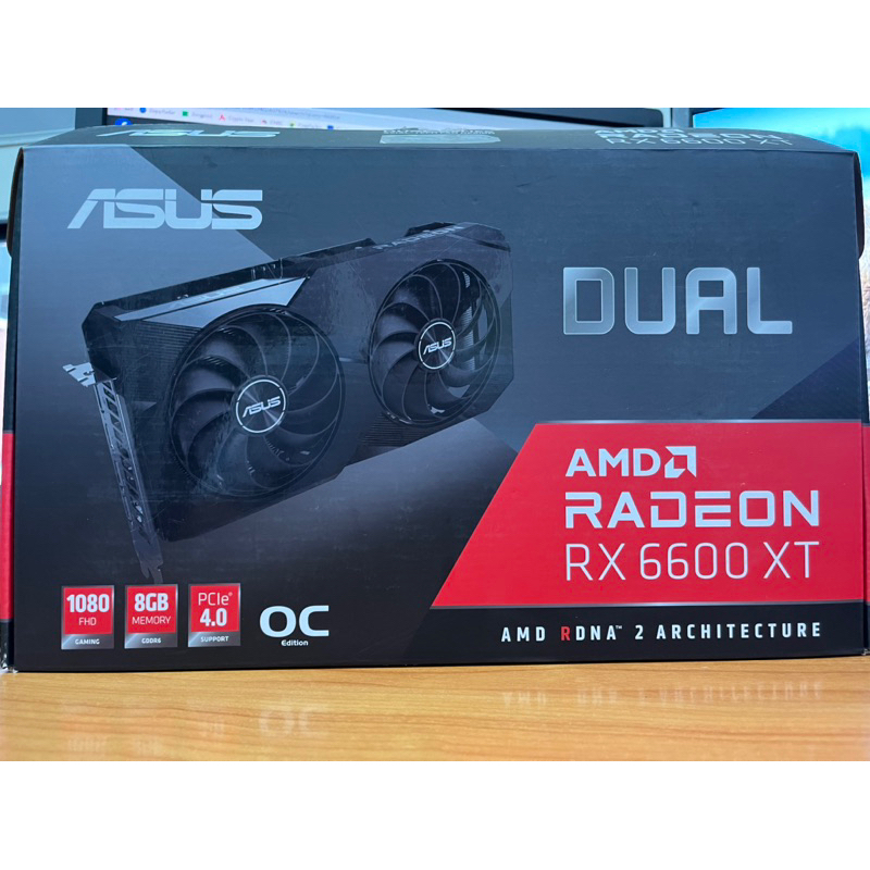 การ์ดจอ AMD RX6600XT มีกล่อง มีประกัน ส่งฟรี