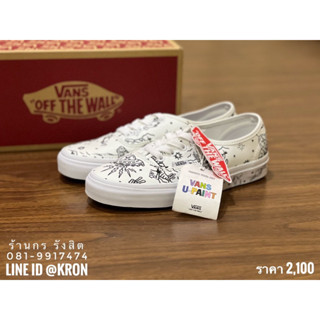 Vans รองเท้าผ้าใบ Era U-Color Floral/True White