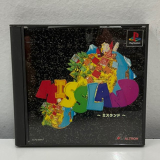 แผ่นแท้ [PS1] Missland (Japan) (SLPS-00047 | 02104)