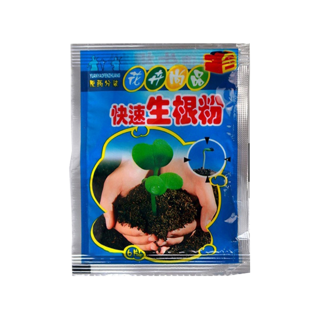 พร้อมส่งในไทย ปุ๋ยผงอินทรีย์ชีวภาพ ขนาด 10 กรัม เร่งการเจริญเติมโตของรากพืช 1 ซอง