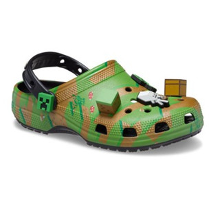 [ลิขสิทธิ์แท้] CROCS x Minecraft Clog - Limited Edition รองเท้าคร็อคส์ แท้ รุ่นฮิต ได้ทั้งชายหญิง