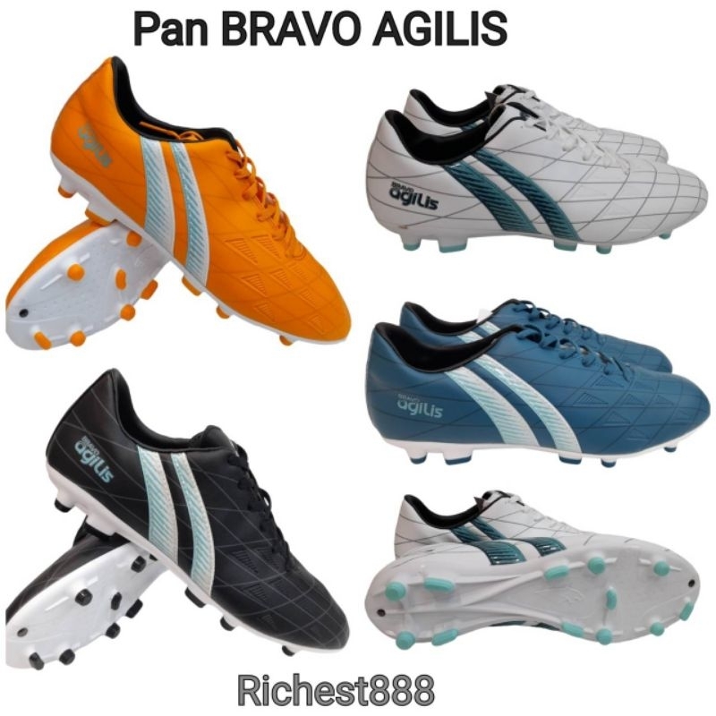 Pan BRAVO AGILIS  รองเท้าสตั๊ดแพน รองเท้าฟุตบอลแพน  Size 39-45 PF15NL ราคา 890 บาท