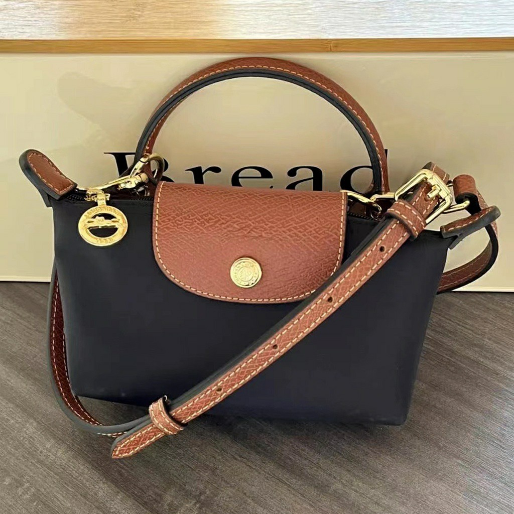 พร้อมส่ง🔥 สายสะพายไหล่ อุปกรณ์เสริม หนังแท้ สำหรับกระเป๋า longchamp mini