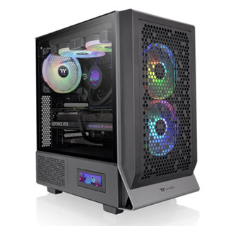 THERMALTAKE CASE CERES 300 TG ARGB BLACK : CA-1Y2-00M1WN-00