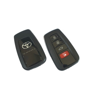 กรอบกุญแจ Toyota Cross Camry Altis CHR รุ่นอื่นๆที่มีกรอบเหมือนในภาพ (พร้อมส่งด่วนจากไทย)