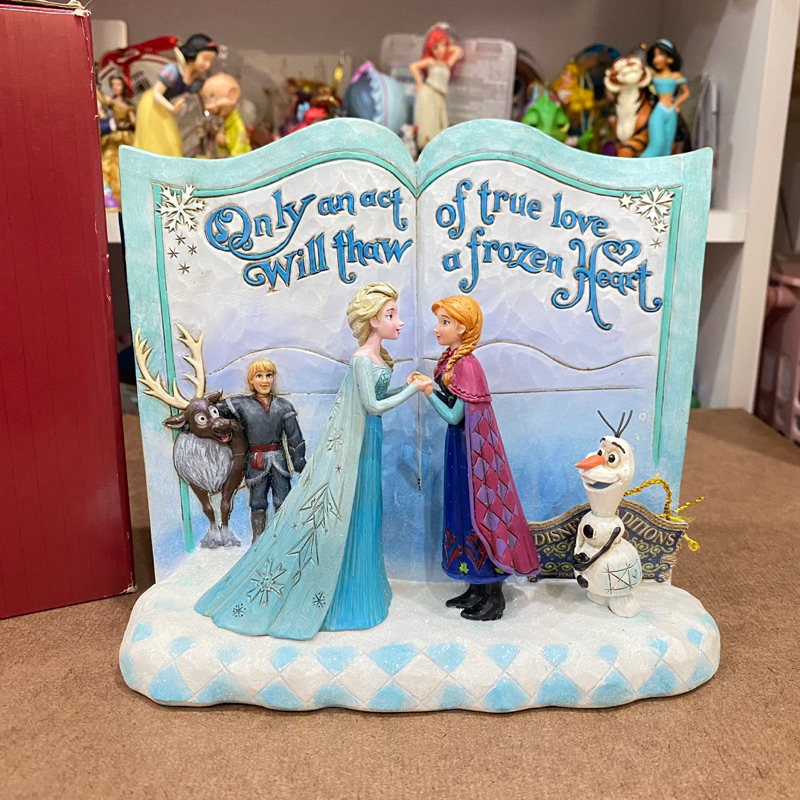 Disney Jim Shore: 🏷️พร้อมส่ง Frozen Storybook