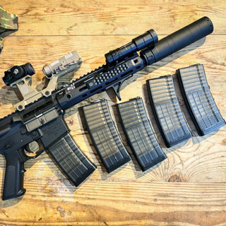 EMG - Lancer Systems L5AWM Mid-Cap 190rds