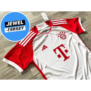 BAYERN MUNICH_Home_Kit 2023/24 เสื้อบาเยิร์น มิวนิค เหย้า 2023/24 (เกรด Player)