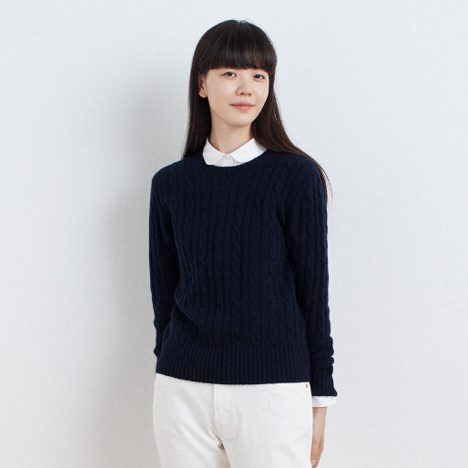 เสื้อไหมพรมผู้ชาย เสื้อสเวตเตอร์ญี่ปุ่น MUJI : Men's รูปที่ 4