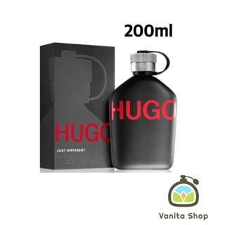 ￼(200ml) น้ำหอมแท้ Hugo Boss Just Different for men EDT.