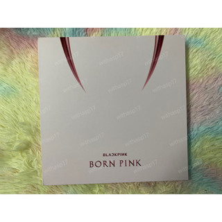 [พร้อมส่ง] แผ่นเสียง BLACKPINK 2nd Album BORN PINK LP VINYL ❌ ไม่มีการ์ด ❌