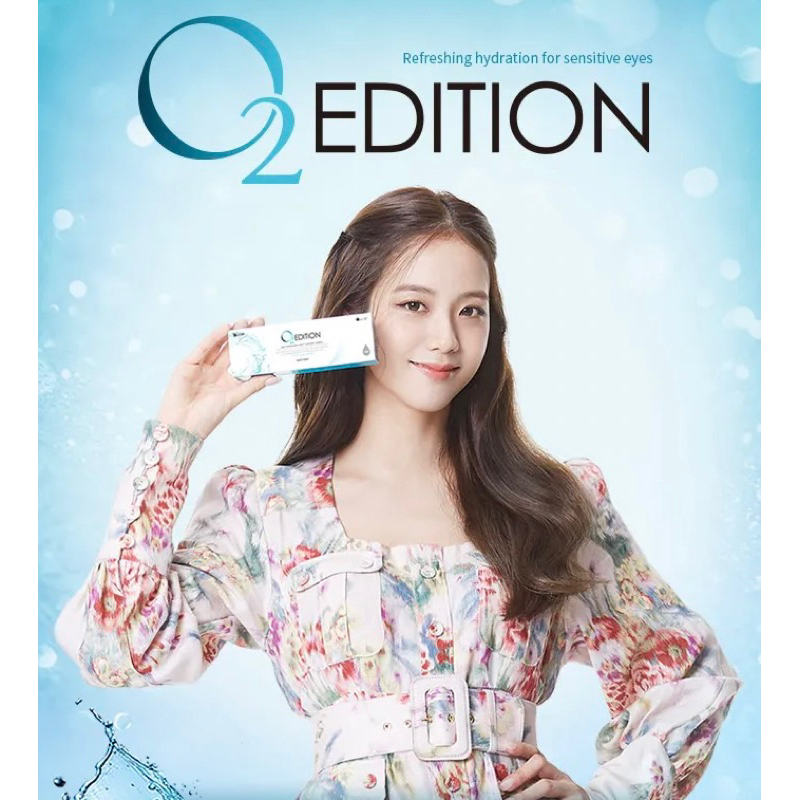 {{พร้อมส่ง}} รายวัน OLENS รุ่น O2 EDITION คอนแทคเลนส์ใส คอนแทคเลนส์เกาหลี