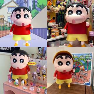 พร้อมส่ง🌈 โมเดล ชินจัง Shin chan หน้าเขิน ฟิกเกอร์ ตกแต่งตู้ เตียง โต๊ะอ่านหนังสือ โต๊ะทำงาน ของแต่งบ้าน พร็อบถ่ายรูป