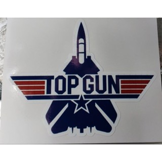 สติ๊กเกอร์ท็อปกัน สติ๊กเกอร์ Top Gun สติกเกอร์เครื่องบินรบ