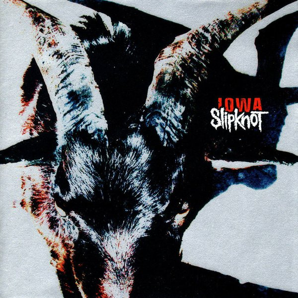 CD Slipknot – Iowa ***ปกแผ่นสวยสภาพดีมาก แผ่นลิขสิทธิ์แท้ made in usa.