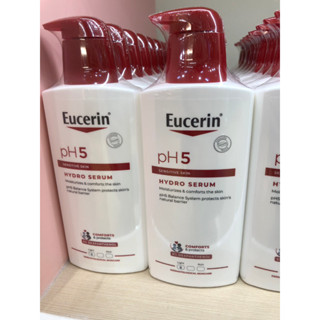 Eucerin PH5 Sensitive Skin Hydro Serum 400ml ยูเซอริน โลชั่นบำรุงผิวสูตรเข้มข้น ซึมซาบเร็ว เพื่อผิวเนียนนุ่ม