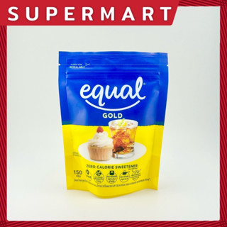 Equal Gold Zero Calorie Sucralose Sweetener 150 g. อิควล โกลด์ ซูคราโลส (สารให้ความหวานแทนน้ำตาล) 150 ก. #1105