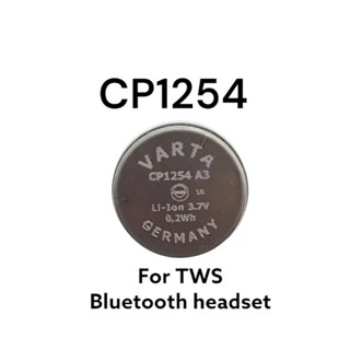 CP1254 Germany VARTA varta 3.7V rechargeable battery CP1254 A3  WF1000X XM3 Bluetooth headset  ส่งเร็ว