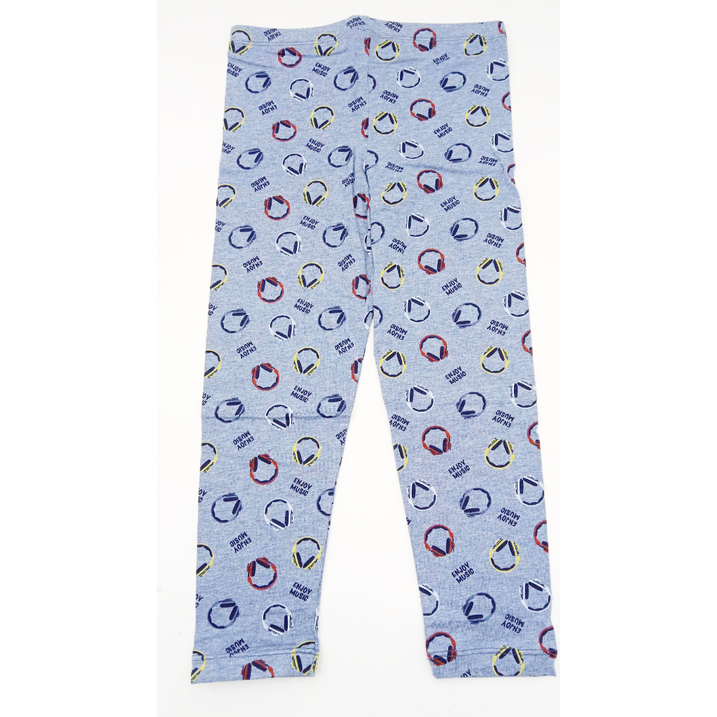 Cherilon Girls เชอรีล่อน กางเกง เลกกิ้งเด็ก ผ้าคอตตอน พิมพ์ลายน่ารัก ผ้านุ่ม ยืดหยุ่น ใส่สบาย ตัดเย็