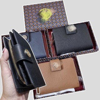 ทอรี่เบิร์ช Robinson French Bifold Medium Wallet/กระเป๋าสตางค์ใบกลาง