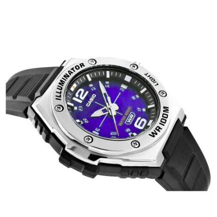 แท้แน่นอน 100% กับ CASIO MWA-100H-2AVDF อุปกรณ์ครบทุกอย่างพร้อมใบรับประกัน CMG ประหนึ่งซื้อจากห้าง