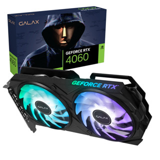 GALAX GeForce RTX 4060 EX 1-Click OC 8GB Graphics Card การ์ดจอ