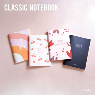 สมุดโน้ต CLASSIC NOTEBOOK - ขนาด A5 (143*210 mm)