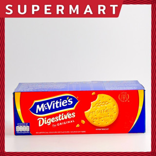 Mcvities Digestives Original Wheat Biscuit 400 g. แมคไวตี้ส์ ไดเจสทีฟ ออริจินอล บิสกิตข้าวาสาลี 400 ก. #11150