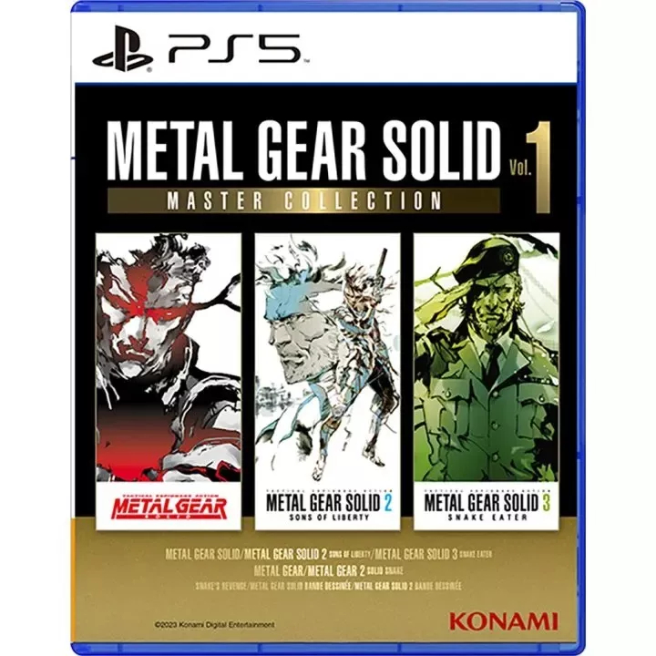 Playstation : PS5 Metal Gear Solid Master Collection Vol.1 (Z3/ASIA)