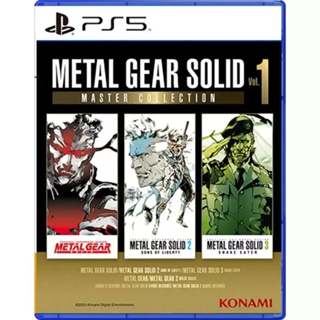 [Pre-order] Playstation : PS5 Metal Gear Solid Master Collection Vol.1 (Z3/ASIA) วางจำหน่าย 24 ตุลาคม 2566