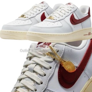 รองเท้า Nike Air Force 1 Low 07 SE Just Do It Photon Dust/Team Red Unisex สินค้าใหม่มือ 1 ( พร้อมส่ง ของแท้ )