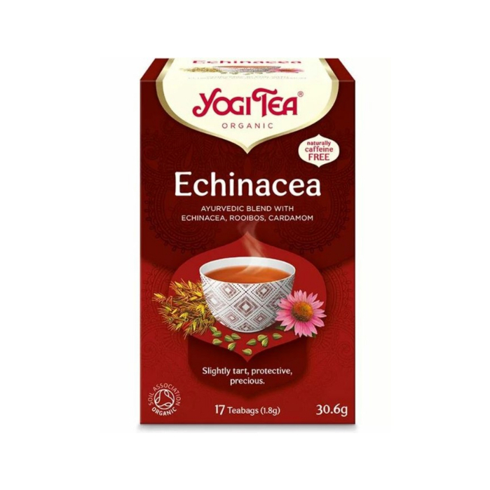 Yogi Tea ORGANIC Echinacea โยคี ชา ออแกร์นิก อิชินาเซีย 2g x 17 teabags