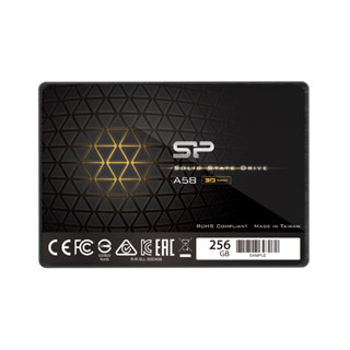 Silicon Power A58 2.5 SATA III 256GB SSD (เอสเอสดี)